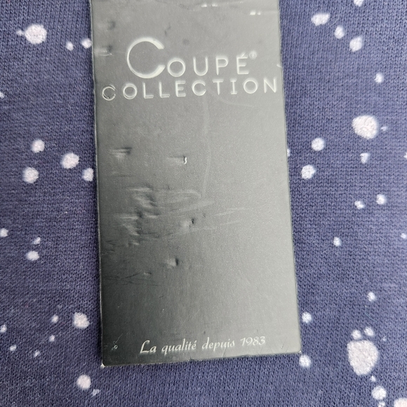 2-Pack Girls Kids Crop Tops Gray and Blue Short Sleeve Size Large Oversized - Picture 6 of 13